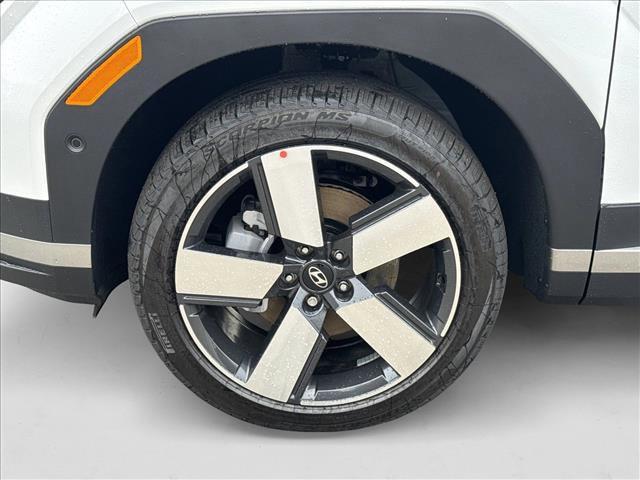 Photo of 2025 Serenity White Hyundai SANTA FE