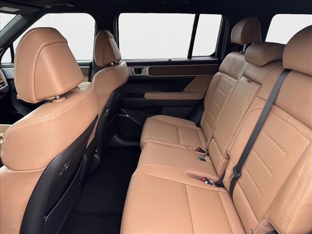 Photo of 2025 Serenity White Hyundai SANTA FE