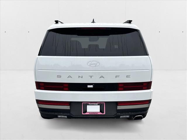 Photo of 2025 Serenity White Hyundai SANTA FE