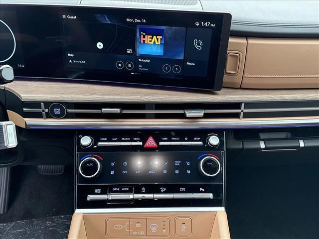 Photo of 2025 Serenity White Hyundai SANTA FE