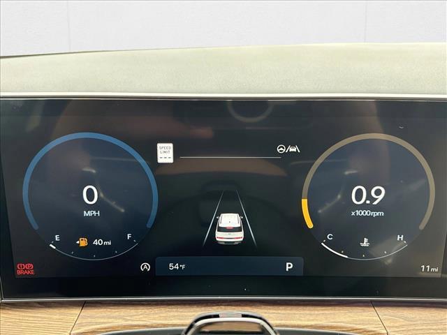 Photo of 2025 Serenity White Hyundai SANTA FE