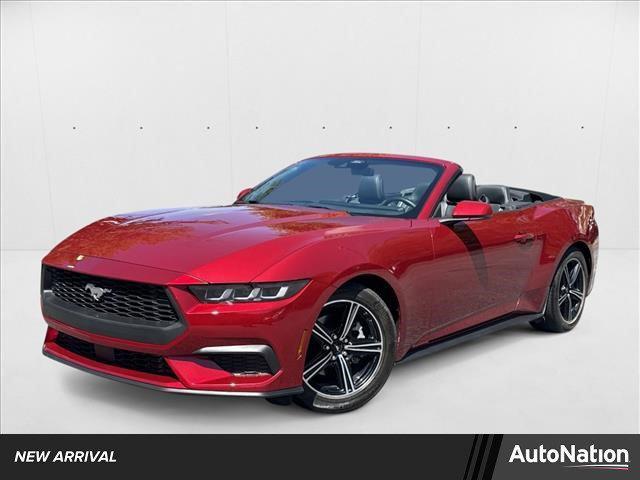 Photo of 2024 Rapid Red Metallic Tinted Clearcoat Ford Mustang