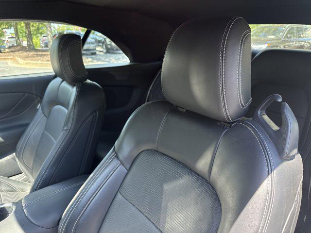Photo of 2024 Rapid Red Metallic Tinted Clearcoat Ford Mustang