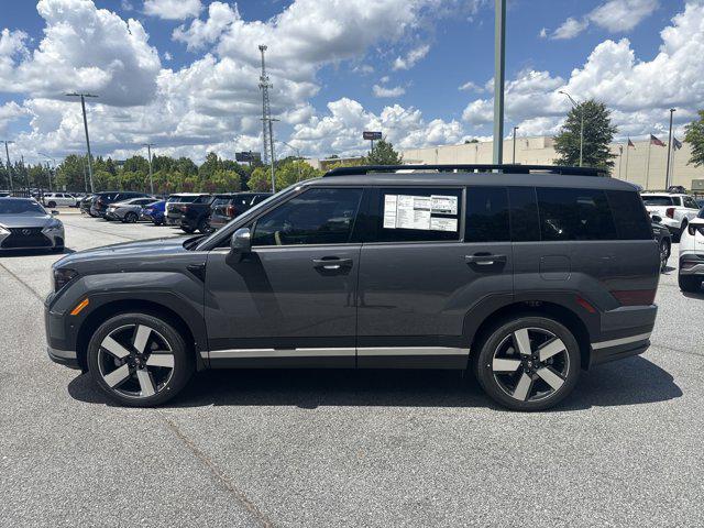 Photo of 2025 Ecotronic Gray Hyundai SANTA FE