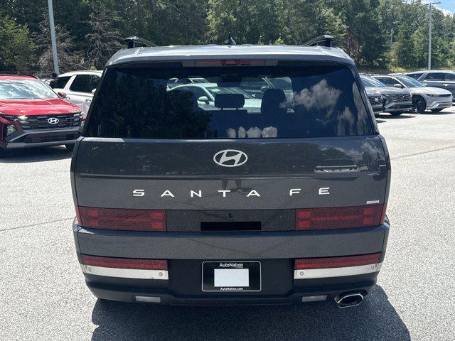 Photo of 2025 Ecotronic Gray Hyundai SANTA FE