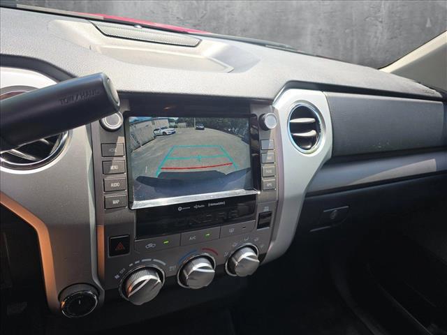Photo of 2021 Barcelona Red Metallic Toyota Tundra