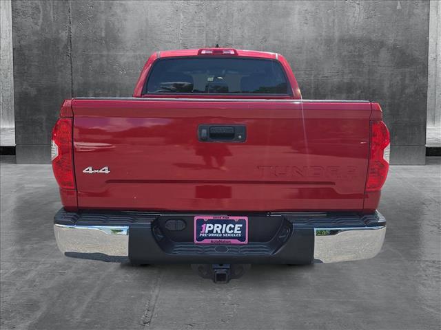 Photo of 2021 Barcelona Red Metallic Toyota Tundra
