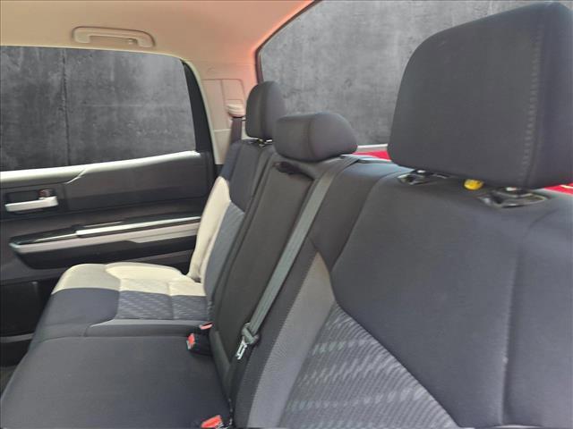 Photo of 2021 Barcelona Red Metallic Toyota Tundra