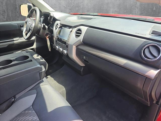 Photo of 2021 Barcelona Red Metallic Toyota Tundra