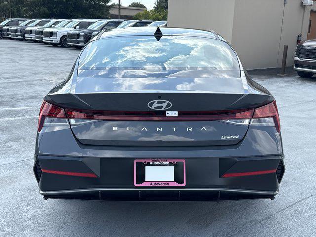 Photo of 2025 Ecotronic Gray Hyundai ELANTRA