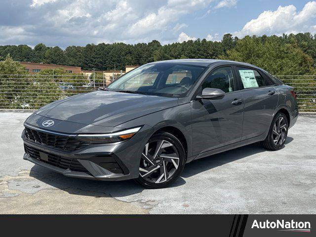 Photo of 2025 Ecotronic Gray Hyundai ELANTRA
