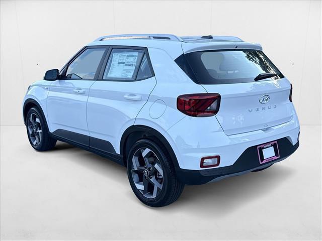 Photo of 2025 Lunar White Hyundai VENUE