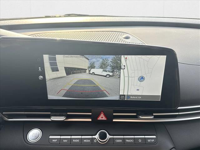 Photo of 2025 Serenity White Hyundai ELANTRA