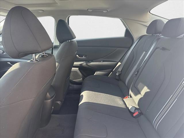 Photo of 2025 Serenity White Hyundai ELANTRA