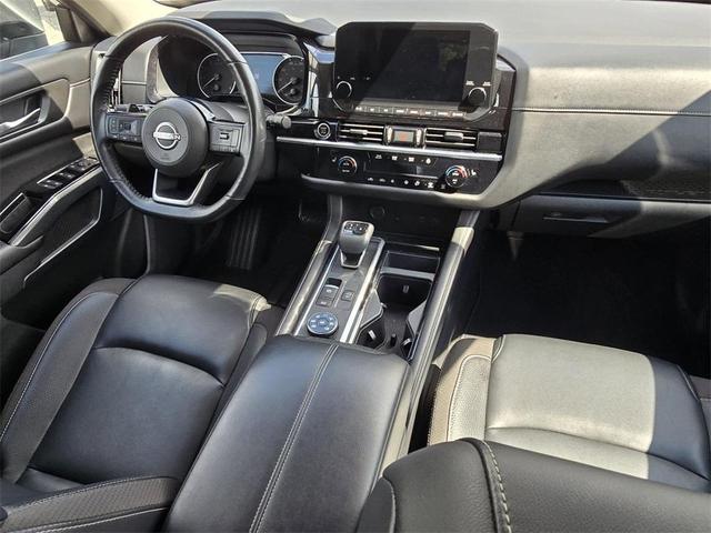 Photo of 2023 Gun Metallic Nissan Pathfinder