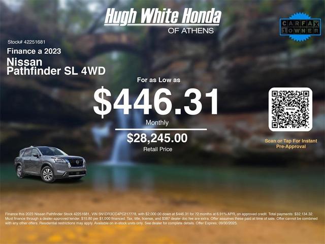 Photo of 2023 Gun Metallic Nissan Pathfinder