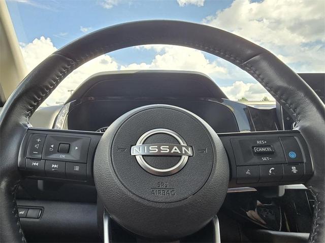 Photo of 2023 Gun Metallic Nissan Pathfinder