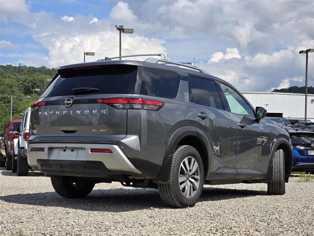 Photo of 2023 Gun Metallic Nissan Pathfinder