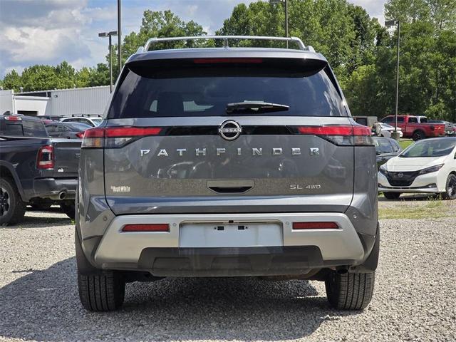 Photo of 2023 Gun Metallic Nissan Pathfinder