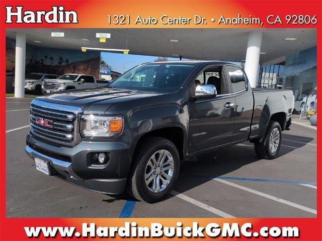 2016 GMC Canyon