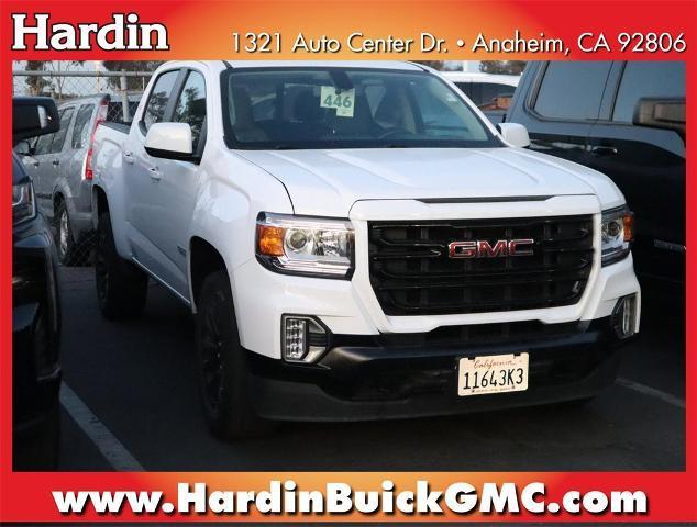 2022 GMC Canyon