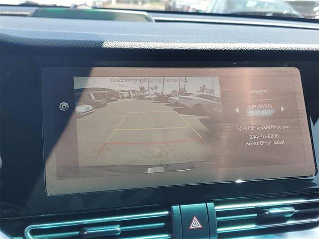 Photo of 2022 Graphite Gray Kia Niro EV