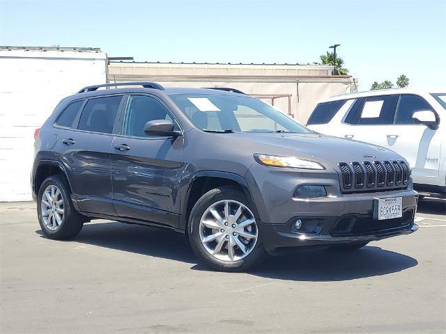 2018 Jeep Cherokee