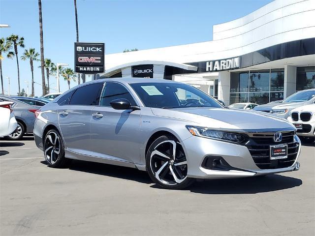 2022 Honda Accord Hybrid