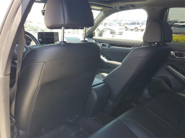 Photo of 2025 Platinum White Pearl Honda Civic Hybrid