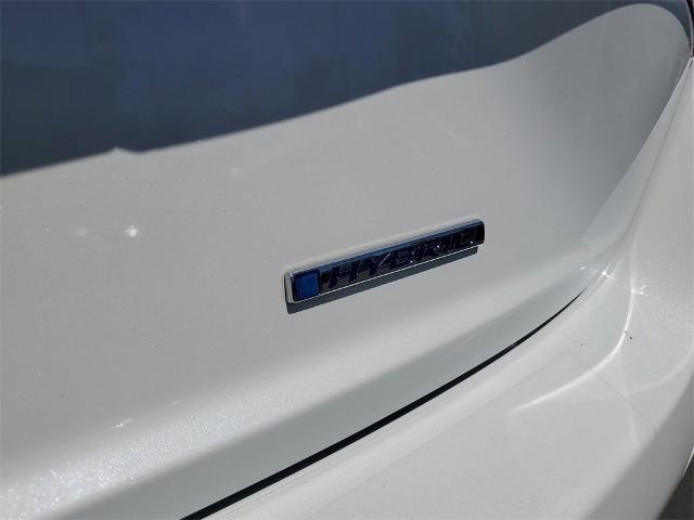 Photo of 2025 Platinum White Pearl Honda Civic Hybrid