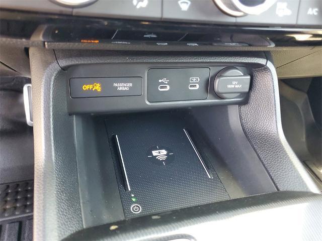 Photo of 2025 Platinum White Pearl Honda Civic Hybrid