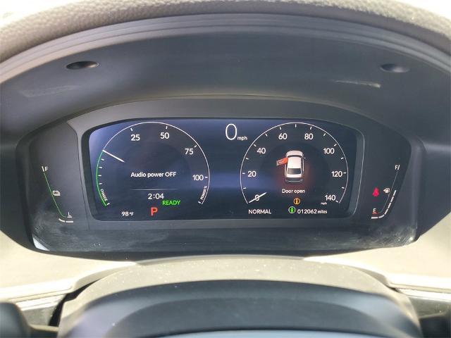 Photo of 2025 Platinum White Pearl Honda Civic Hybrid