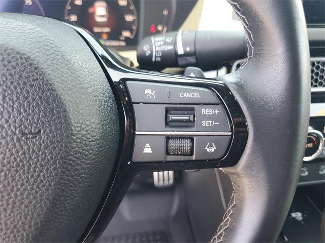 Photo of 2025 Platinum White Pearl Honda Civic Hybrid