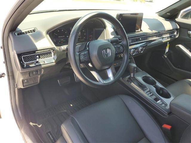 Photo of 2025 Platinum White Pearl Honda Civic Hybrid