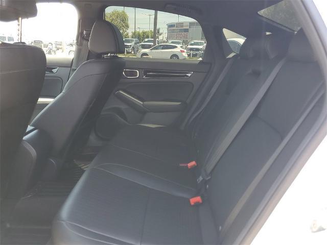 Photo of 2025 Platinum White Pearl Honda Civic Hybrid