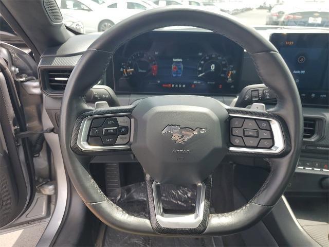 Photo of 2024 Silver Metallic Ford Mustang