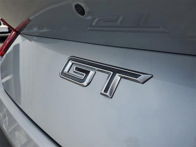 Photo of 2024 Silver Metallic Ford Mustang