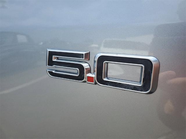 Photo of 2024 Silver Metallic Ford Mustang