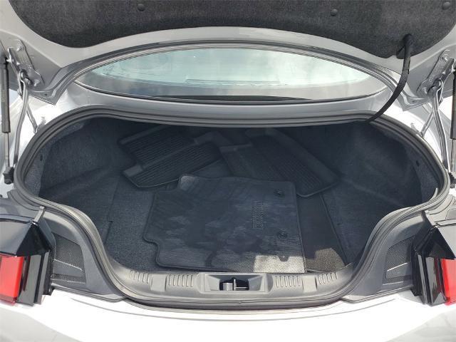 Photo of 2024 Silver Metallic Ford Mustang