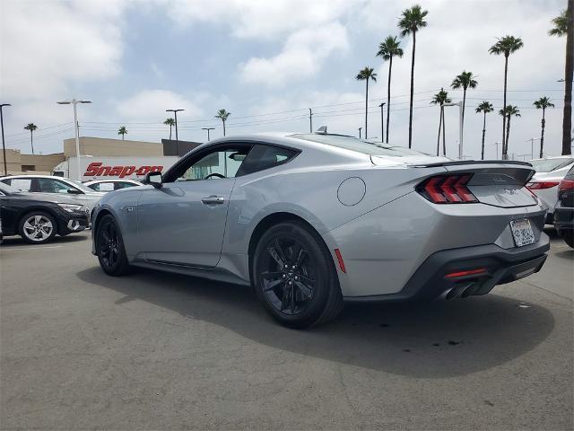 Photo of 2024 Silver Metallic Ford Mustang