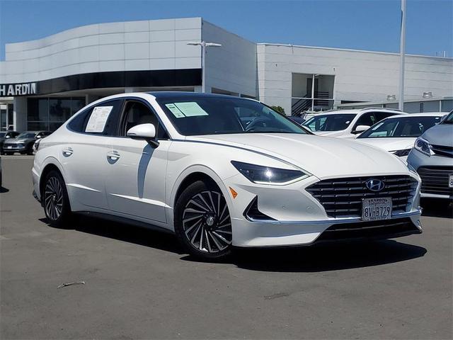 2021 Hyundai Sonata Hybrid