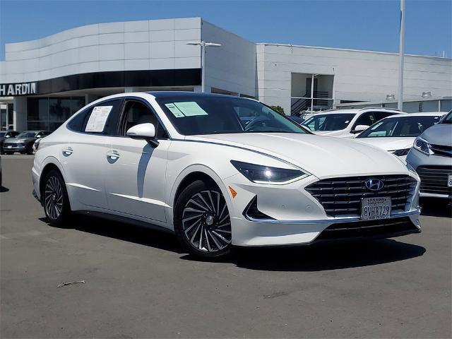 2021 Hyundai Sonata Hybrid