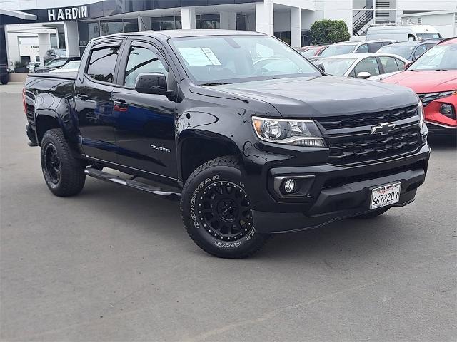 2021 Chevrolet Colorado