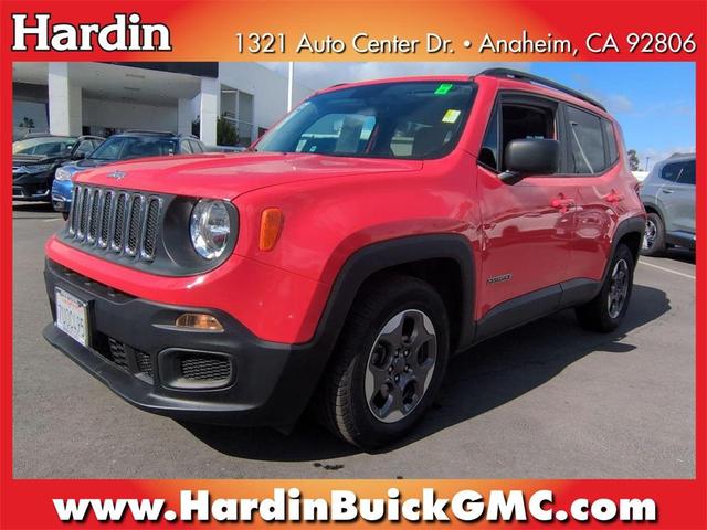 2017 Jeep Renegade