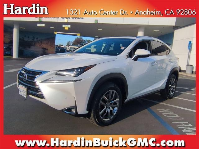 2016 Lexus Nx 200t