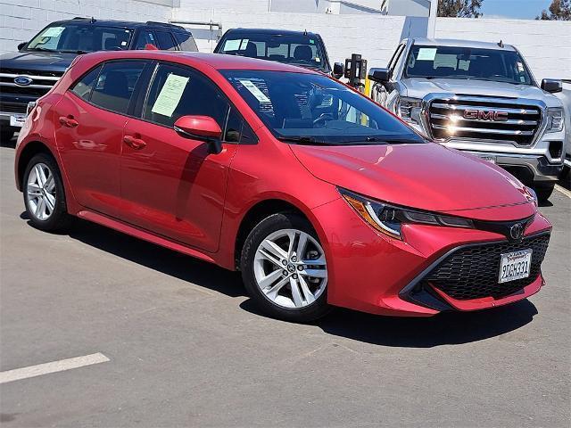 2022 Toyota Corolla Hatchback