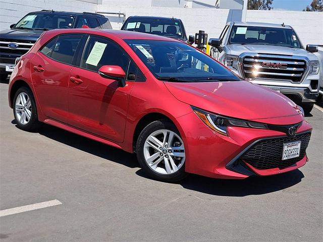 2022 Toyota Corolla Hatchback