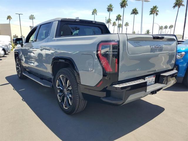 Photo of 2025 Gray GMC Sierra EV