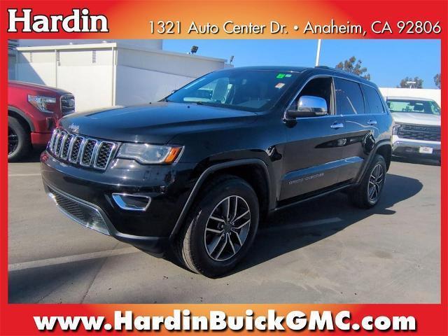 2019 Jeep Grand Cherokee