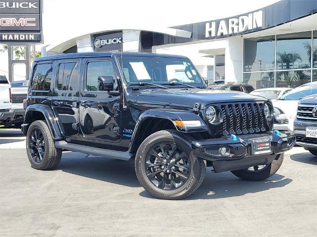 2021 Jeep Wrangler Unlimited 4xe